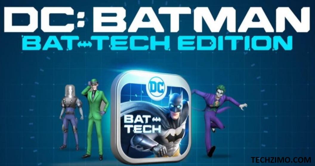 Batman Bat-Tech Edition app
