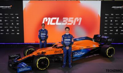 McLaren Racing NFT