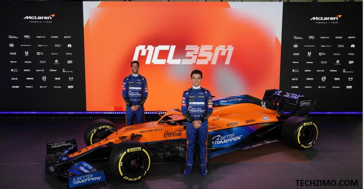 McLaren Racing NFT