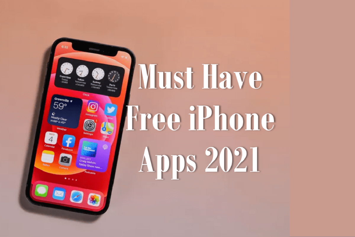 Must have iPhone Apps