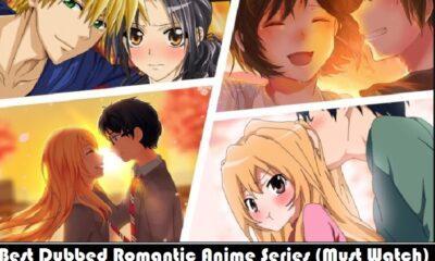 Dubbed Romance Anime Series
