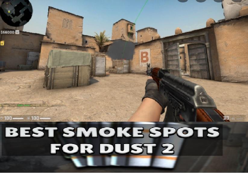 Best Smoke Spots On Dust 2Best Smoke Spots On Dust 2