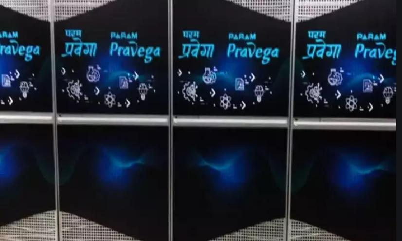 supercomputer Param Pravega