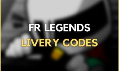 FR Legends Livery Codes