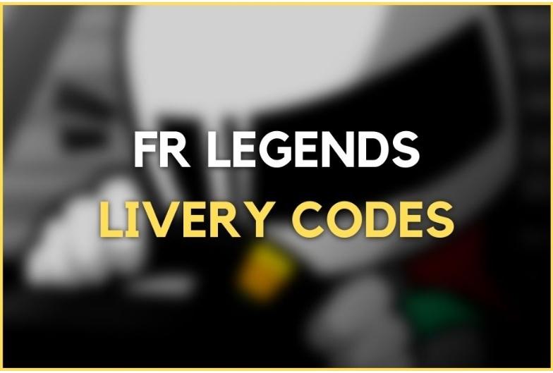 FR Legends Livery Codes