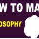 How to make Philosophy in Little Alchemy 2