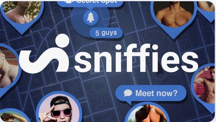 Sniffies iOS app