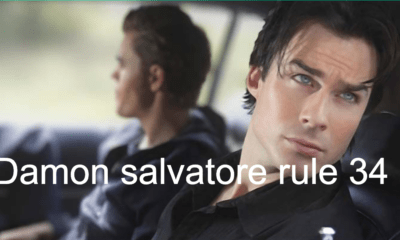Damon salvatore rule 34