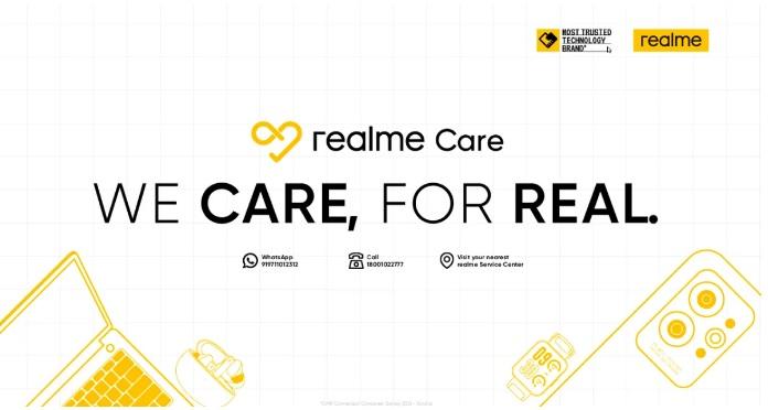 Realme Care+