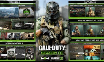 Modern Warfare 2 and Warzone 2.0