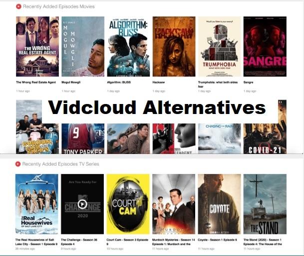 Vidcloud Alternatives
