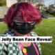 Jelly Bean Face Revealed