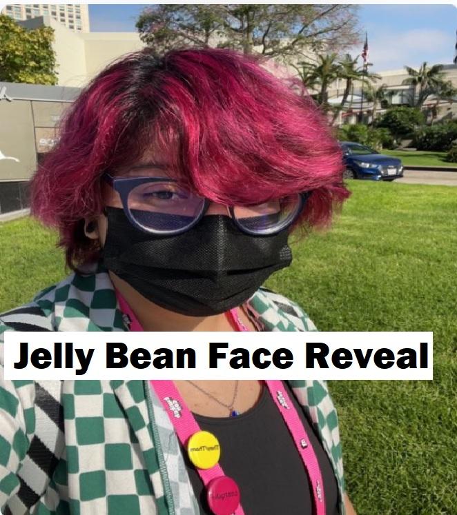 Jelly Bean Face Revealed