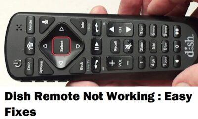 Dish Remote Not Working