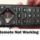 Dish Remote Not Working