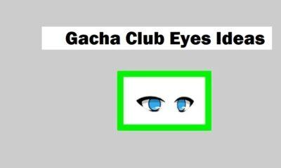 Gacha Club Eyes Ideas