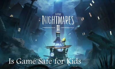 Little Nightmares 2 Safe for Kids