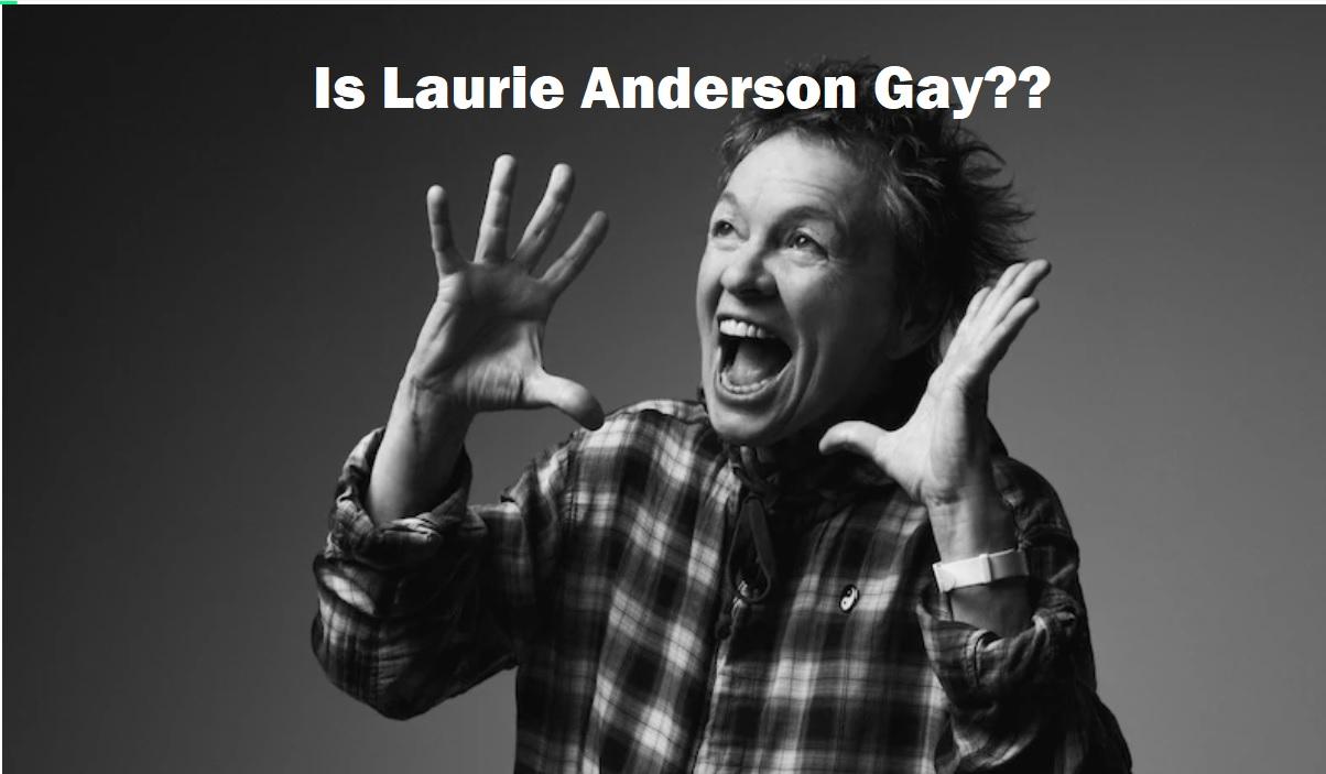 Is Laurie Anderson Gay