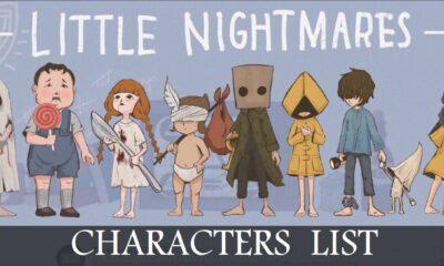 Little Nightmares Characters