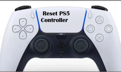 how to reset ps5 controller