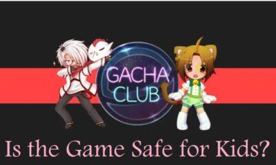 Is Gacha Club safe for kids