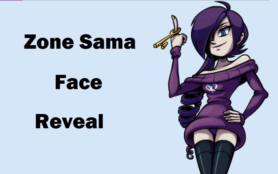 Zone Sama Face Reveal
