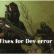 Modern Warfare 2 Dev Error 6036