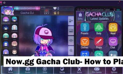 Now. gg Gacha Club