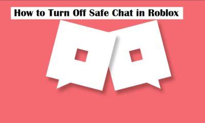Turn Off Safe Chat In Roblox