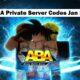 ABA Private Server Codes