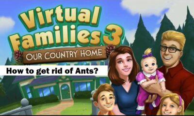 How to get rid of Ants in Virtual Families 3