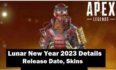 Apex Legends Lunar New Year Release Date