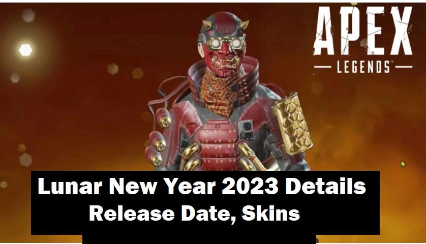 Apex Legends Lunar New Year Release Date