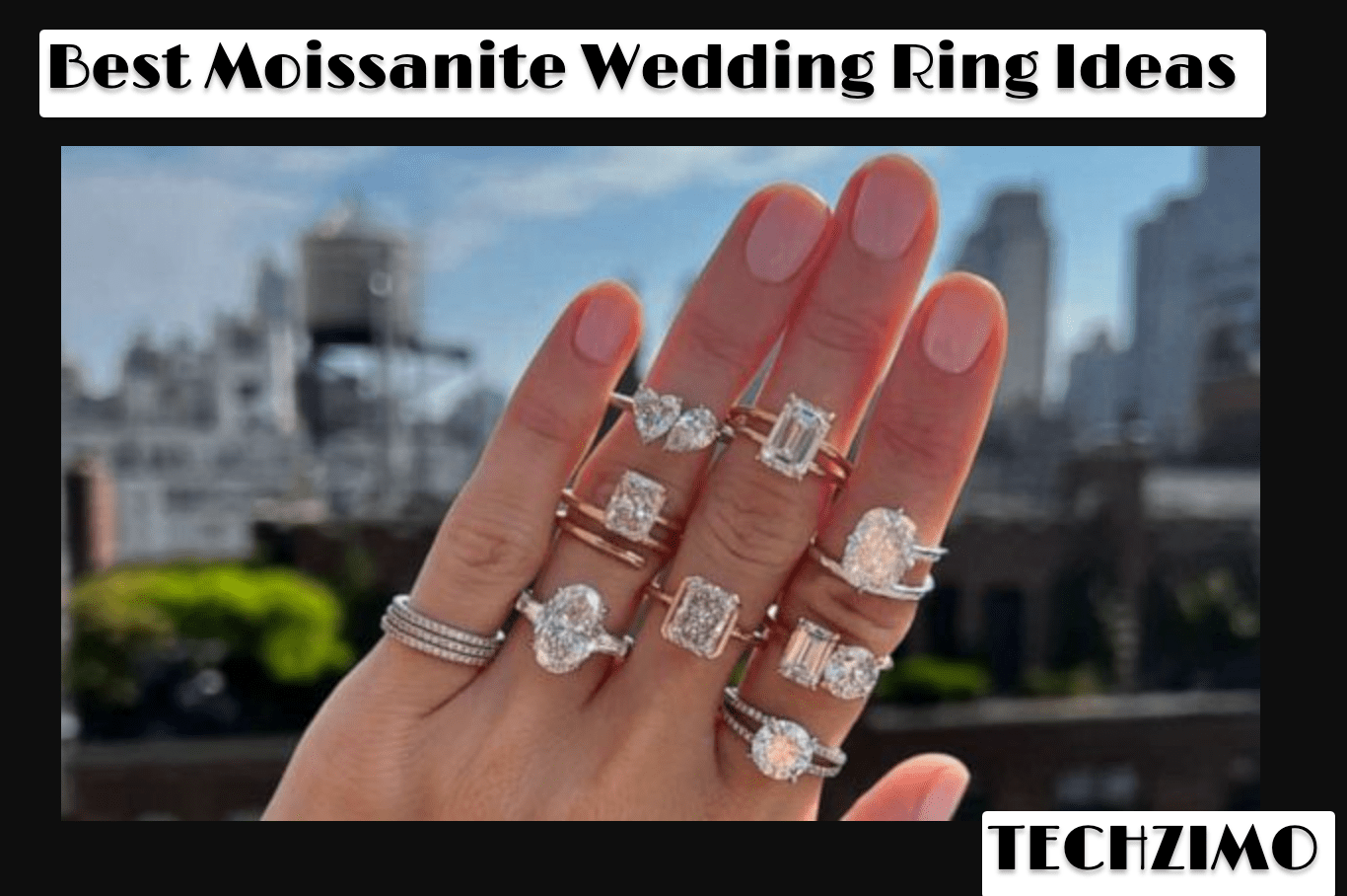 Best Moissanite Wedding Ring Ideas for 2023