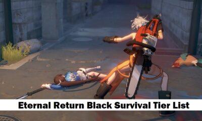 Eternal Return Black Survival Tier List