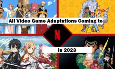 Video Game Adaptations to Netflix