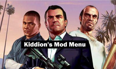 Kiddion Mod Menu for GTA 5 players