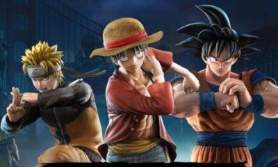 Jump Force Characters