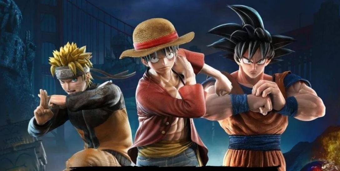 Jump Force Characters