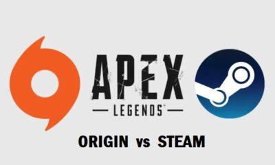 Apex Legends Origin or Steam