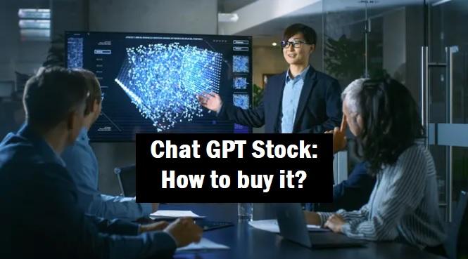 Chat GPT Stock