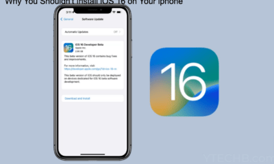 Why You Shouldn't Install iOS 16 on Your iphone
