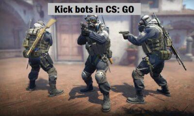 Kick bots in CS: GO