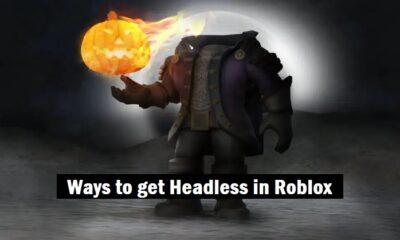 Headless head in Roblox