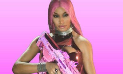 nicki minaj is currently stepping on call of duty players