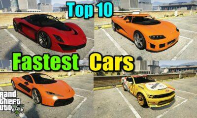 10 fastest cars that can be found in freeroam in gta 5