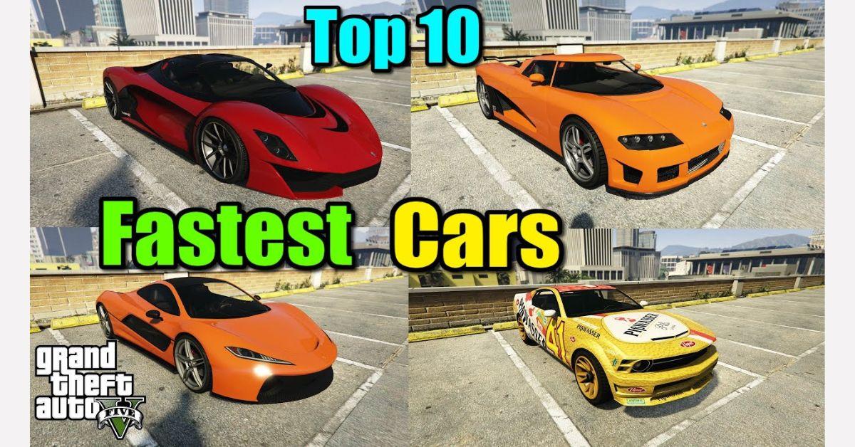 10 fastest cars that can be found in freeroam in gta 5