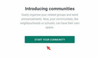 how to create a community on whatsApp