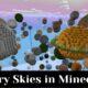 how to get a starry skies in minecraft