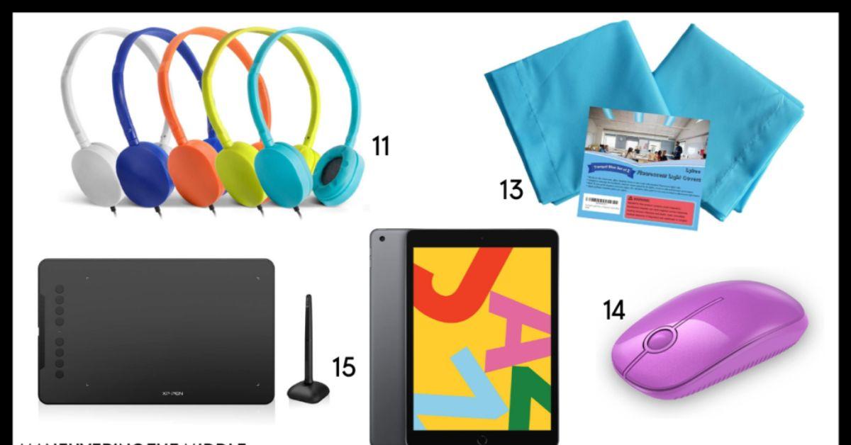 tech gadgets every classroom should have